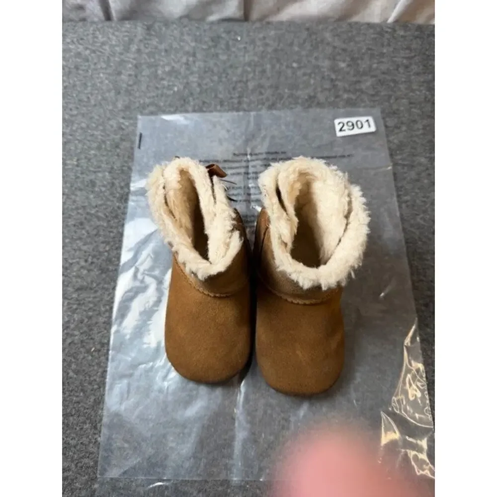 Children Unisex Boots UGG Kids Baby Bailey Bow US 04/06